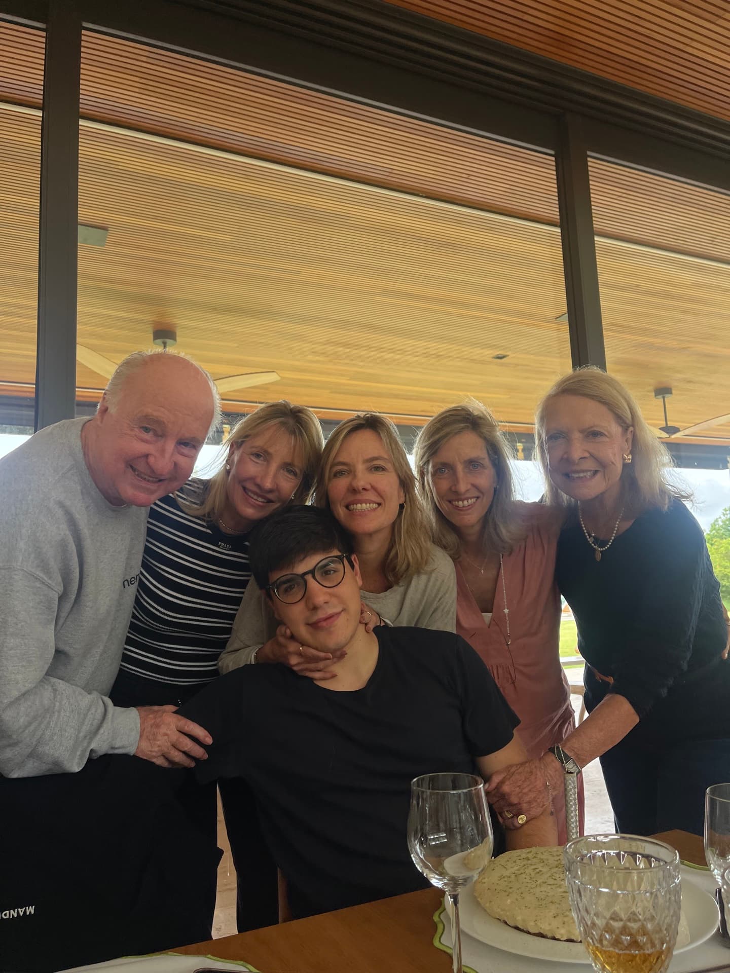 Lunch with the family