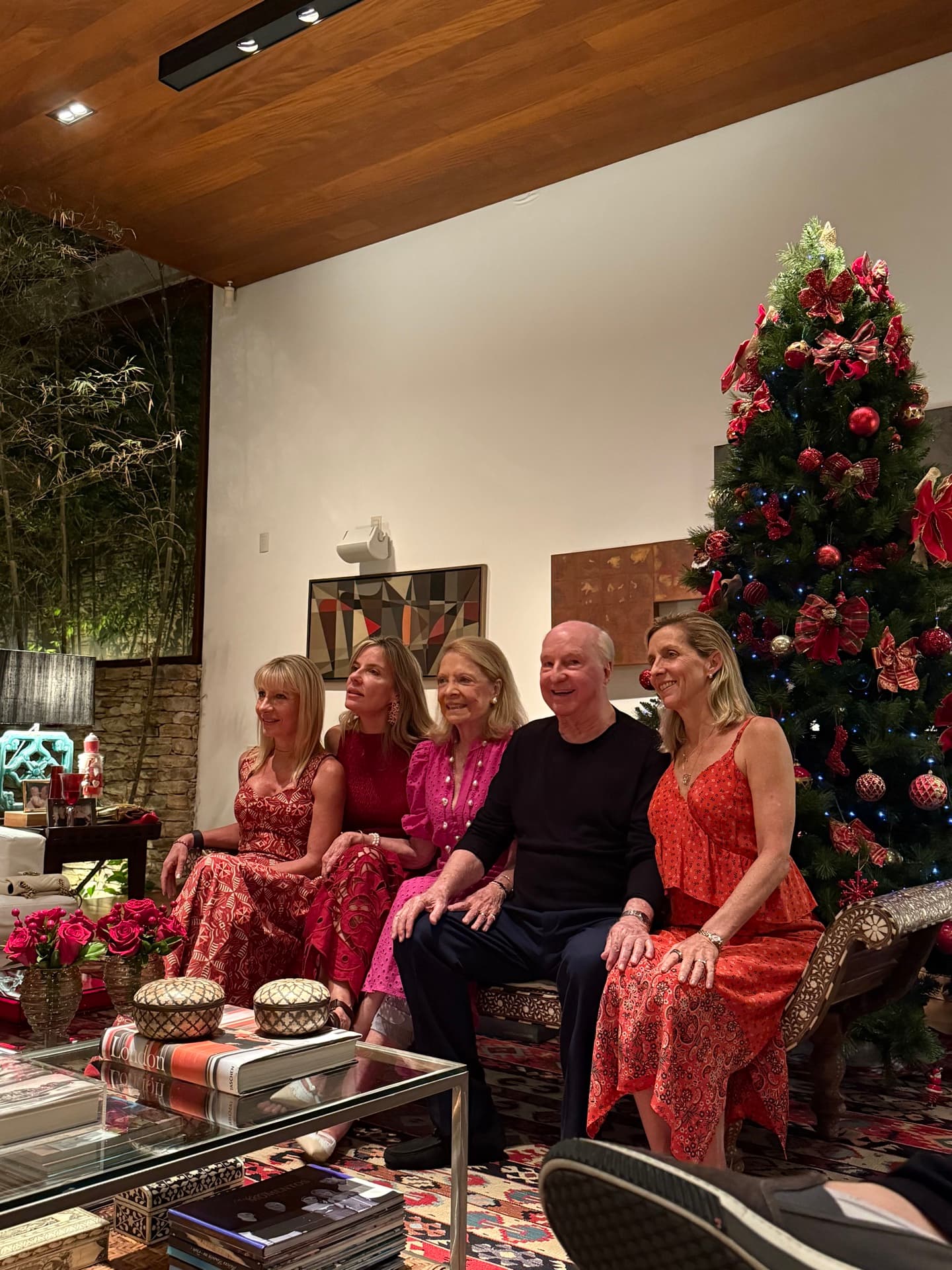 Christmas celebration