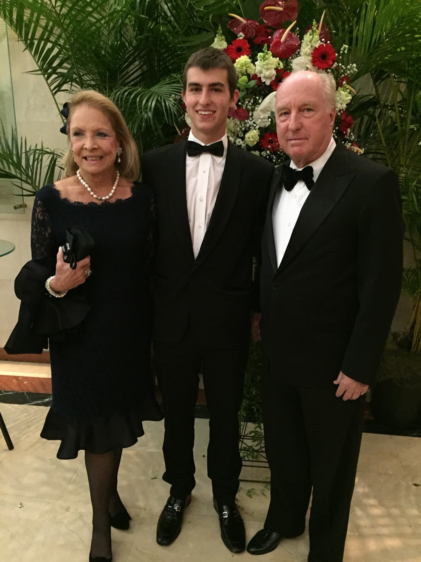 A formal evening out