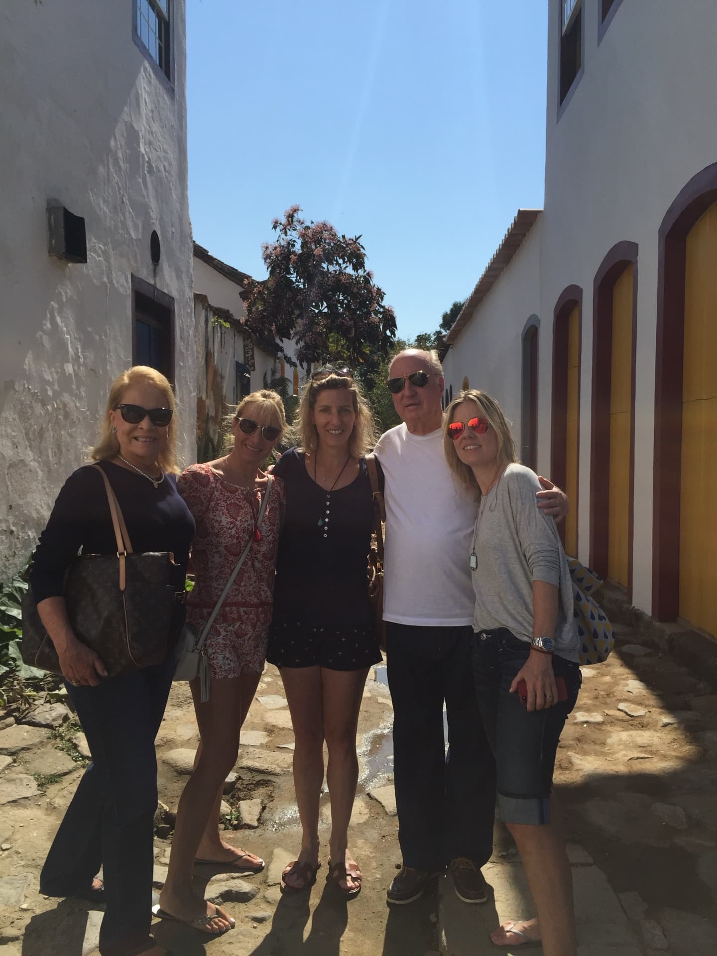 The daughters together